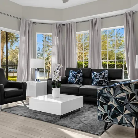 3 Bedroom Family Friendly Condo At Worldquest Near Disney- 22742